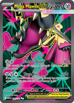 Mega Mawile ex Mega Evolution #162
