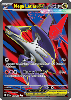 Mega Latias ex Mega Evolution #163