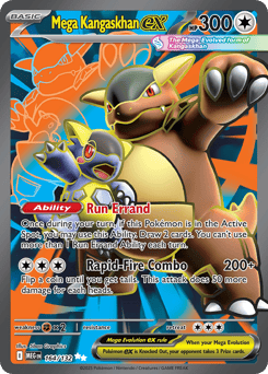 Mega Kangaskhan ex Mega Evolution #164