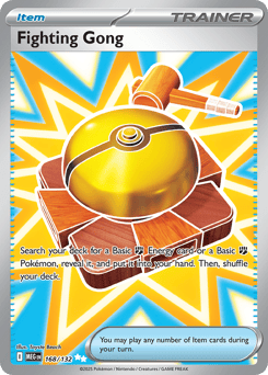Fighting Gong Mega Evolution #168