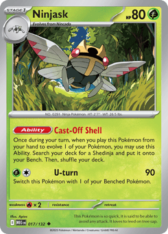 Ninjask Mega Evolution #17