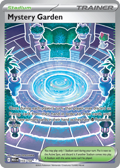 Mystery Garden Mega Evolution #172