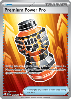 Premium Power Pro Mega Evolution #174