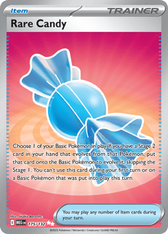 Rare Candy Mega Evolution #175