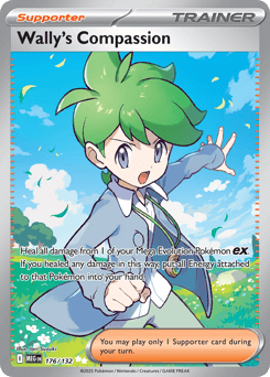 Wally's Compassion Mega Evolution #176