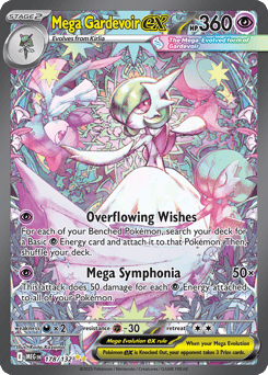 Mega Gardevoir ex Mega Evolution #178