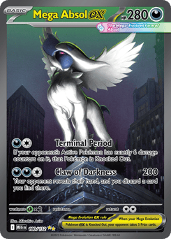 Mega Absol ex Mega Evolution #180