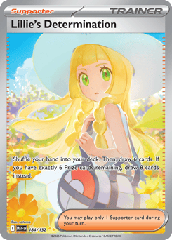Lillie's Determination Mega Evolution #184