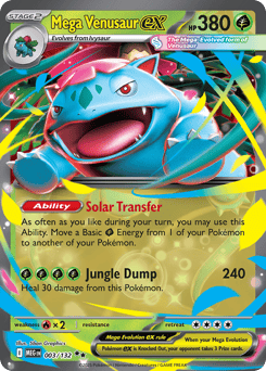 Mega Venusaur ex Mega Evolution #3