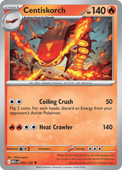 Centiskorch Mega Evolution #30