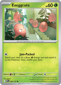 Exeggcute Mega Evolution #4