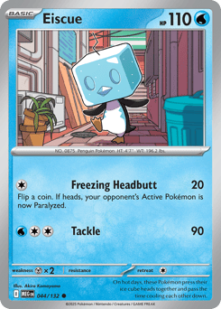 Eiscue Mega Evolution #44
