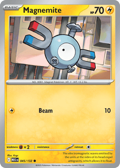 Magnemite Mega Evolution #45
