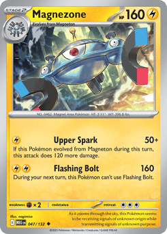 Magnezone Mega Evolution #47