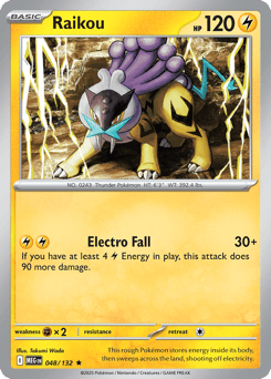 Raikou Mega Evolution #48