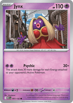 Jynx Mega Evolution #57