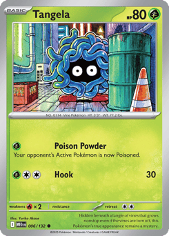 Tangela Mega Evolution #6