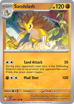 Sandslash Mega Evolution #69