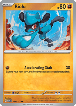 Riolu Mega Evolution #76