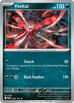 Yveltal Mega Evolution #88