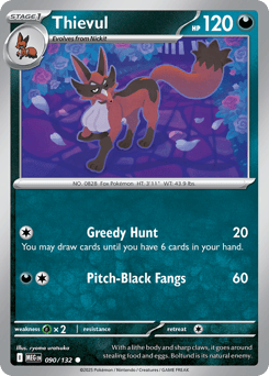 Thievul Mega Evolution #90