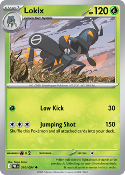 Lokix Phantasmal Flames #10