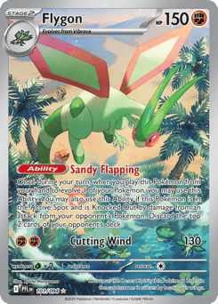 Flygon Phantasmal Flames #101