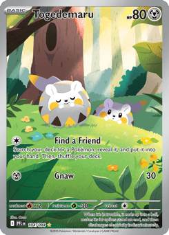 Togedemaru Phantasmal Flames #104