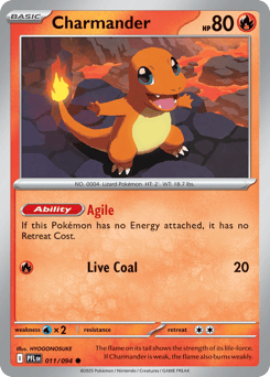 Charmander Phantasmal Flames #11