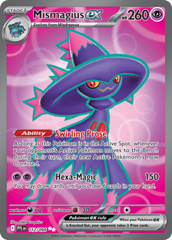 Mismagius ex Phantasmal Flames #112