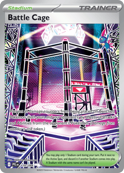 Battle Cage Phantasmal Flames #116
