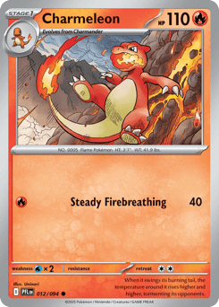 Charmeleon Phantasmal Flames #12
