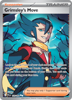 Grimsley's Move Phantasmal Flames #120