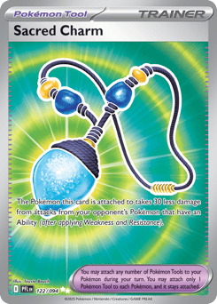 Sacred Charm Phantasmal Flames #122