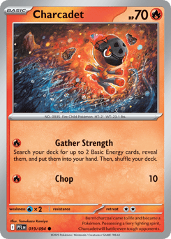 Charcadet Phantasmal Flames #19