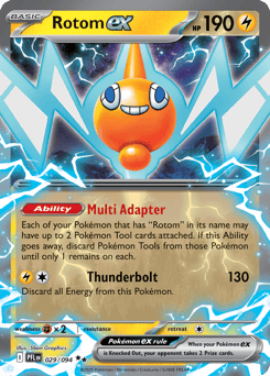 Rotom ex Phantasmal Flames #29