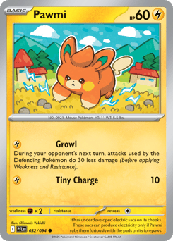 Pawmi Phantasmal Flames #32