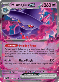 Mismagius ex Phantasmal Flames #36