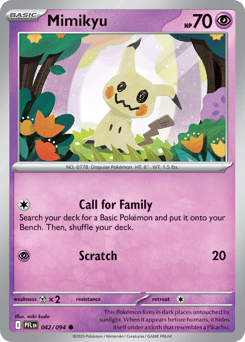 Mimikyu Phantasmal Flames #42