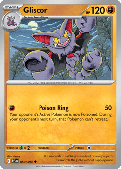 Gliscor Phantasmal Flames #50