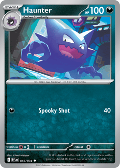 Haunter Phantasmal Flames #55