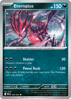 Eternatus Phantasmal Flames #69