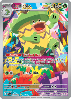 Ludicolo Phantasmal Flames #95