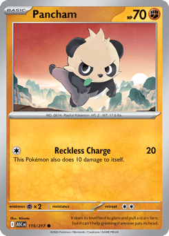 Pancham Ascended Heroes #115