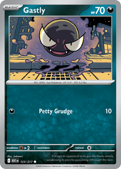 Gastly Ascended Heroes #123