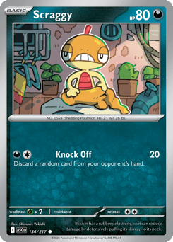 Scraggy Ascended Heroes #134