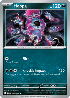 Hoopa Ascended Heroes #141