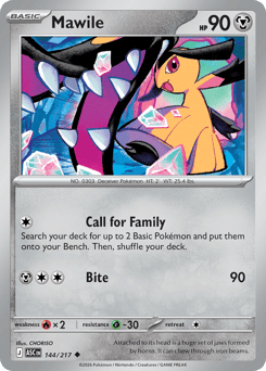 Mawile Ascended Heroes #144