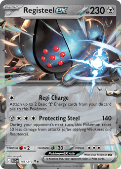 Registeel ex Ascended Heroes #145