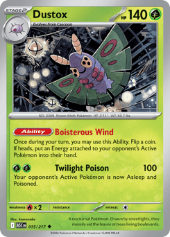 Dustox Ascended Heroes #15
